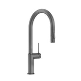 Elle 316 Pull Out Sink Mixer - Gun Metal
